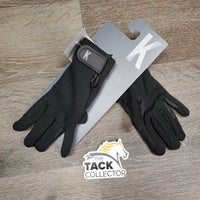 Cloth Pimple Grip Gloves, tag *new
