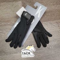 Cloth Pimple Grip Gloves, tag *new
