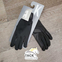 Cloth Pimple Grip Gloves, tag *new
