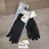 Cloth Pimple Grip Gloves, tag *new
