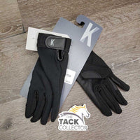 Cloth Pimple Grip Gloves, tag *new
