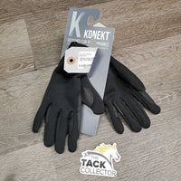 Cloth Pimple Grip Gloves, tag *new
