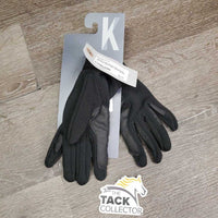 Cloth Pimple Grip Gloves, tag *new
