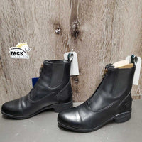 Pr Paddock Boots, Zips, Box *new
