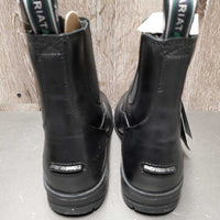 Pr Paddock Boots, Zips, Box *new
