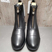 Pr Paddock Boots, Zips, Box *new
