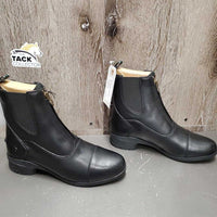 Pr Paddock Boots, Zips, Box *new
