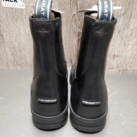 Pr Paddock Boots, Zips, Box *new
