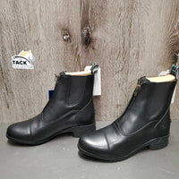 Pr Paddock Boots, Zips, Box *new
