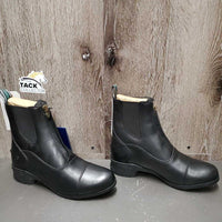 Pr Paddock Boots, Zips, Box *new
