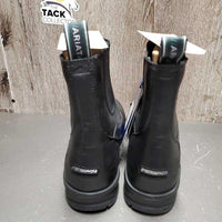 Pr Paddock Boots, Zips, Box *new
