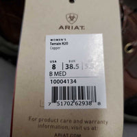 Pr Short Boots, Laces, Box *new
