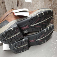 Pr Short Boots, Laces, Box *new
