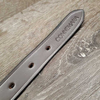 Leather Halter Crown Replacement, tag *new
