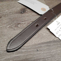 Leather Halter Crown Replacement, tag *new
