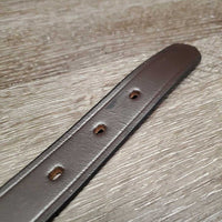 Leather Halter Crown Replacement, tag *new
