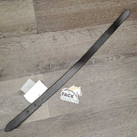 Leather Halter Crown Replacement, tag *new
