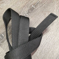 Flat Nylon Web Lead Shank - Rope, 25" Nose Chain, tag *new
