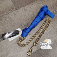 Flat Nylon Web Lead Shank - Rope, 25" Nose Chain, tag *new
