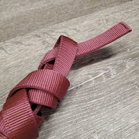 Flat Nylon Web Lead Shank - Rope, 25" Nose Chain, tag *new
