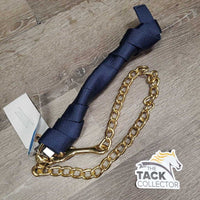 Flat Nylon Web Lead Shank - Rope, 25" Nose Chain, tag *new
