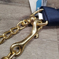 Flat Nylon Web Lead Shank - Rope, 25" Nose Chain, tag *new
