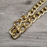 Flat Nylon Web Lead Shank - Rope, 25" Nose Chain, tag *new
