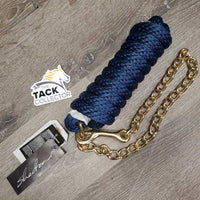 Round Nylon Lead Shank - Rope, 25" Nose Chain, tag *new
