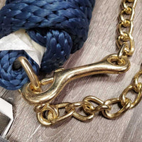Round Nylon Lead Shank - Rope, 25" Nose Chain, tag *new
