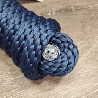 Round Nylon Lead Shank - Rope, 25" Nose Chain, tag *new

