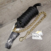 Round Nylon Lead Shank - Rope, 25" Nose Chain, tag *new
