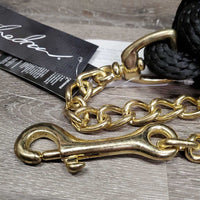 Round Nylon Lead Shank - Rope, 25" Nose Chain, tag *new
