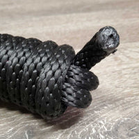 Round Nylon Lead Shank - Rope, 25" Nose Chain, tag *new
