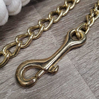 Round Cotton Lead Shank - Rope, 21" Nose Chain, tag *new
