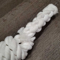Round Cotton Lead Shank - Rope, 21" Nose Chain, tag *new
