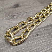 Leather Lead Shank - Rope,30" Nose Chain, tag *new
