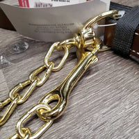 Leather Lead Shank - Rope,30" Nose Chain, tag *new
