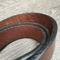 Leather Lead Shank - Rope,30" Nose Chain, tag *new
