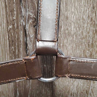 Everyday Essentials Leather Halter, snap, tag *new
