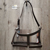 Everyday Essentials Leather Halter, snap, tag *new
