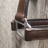 Everyday Essentials Leather Halter, snap, tag *new
