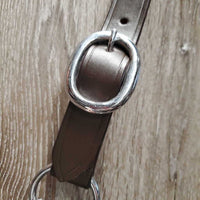 Everyday Essentials Leather Halter, snap, tag *new
