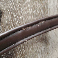 Everyday Essentials Leather Halter, snap, tag *new
