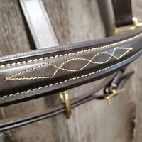 Rsd/FS Padded Leather Halter, tag *new
