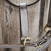 Rsd/FS Padded Leather Halter, tag *new
