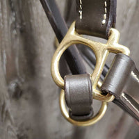 Rsd/FS Padded Leather Halter, tag *new
