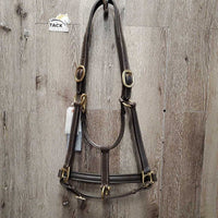 Rsd/FS Padded Leather Halter, tag *new
