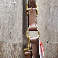 Rsd/FS Padded Leather Halter, adj, snap, tag *new
