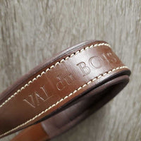 Rsd/FS Padded Leather Halter, adj, snap, tag *new
