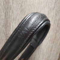 Rsd Padded Leather Halter, adj, snap, tag *new
